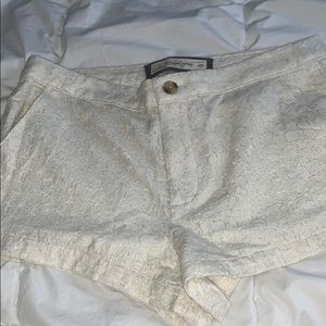 Abercrombie & Fitch Eyelit Shorts
